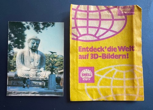 Shell sammelbilder - sammelbilder, 3d