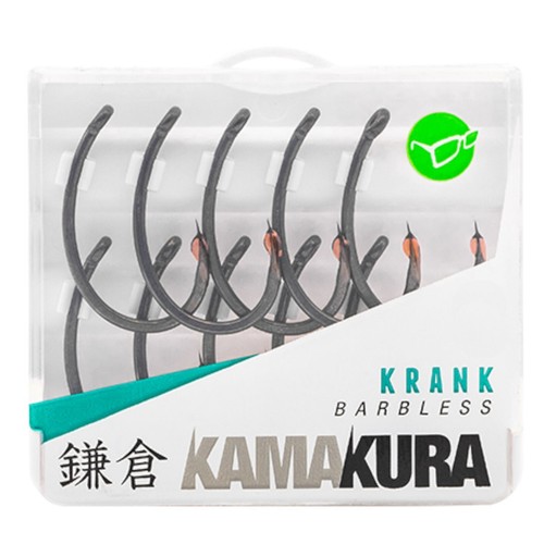 Korda kamakura krank barbless - krank,