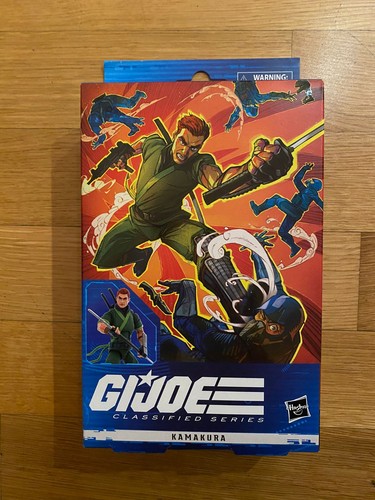 Joe kamakura hasbro - joe,