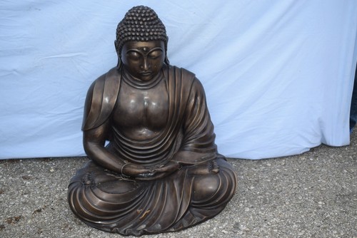 Sehr großer kamakura buddha - großer, kamakura-buddha