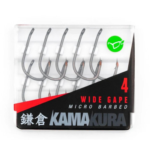 Korda kamakura wide gape hooks - gape,
