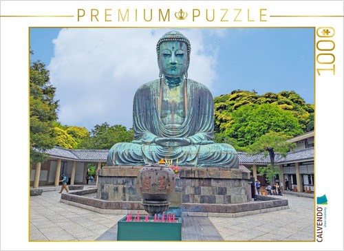 Calvendo puzzle kamakura big - kamakura,